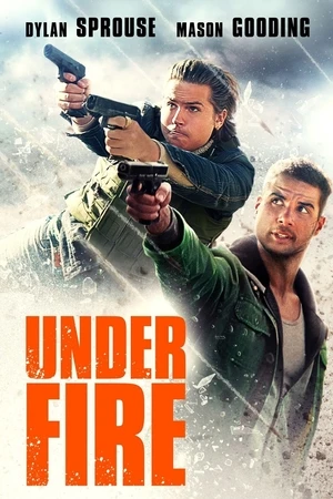 Under Fire 2025 Hindi Dual Audio HD Poster Download - Filmyzilla