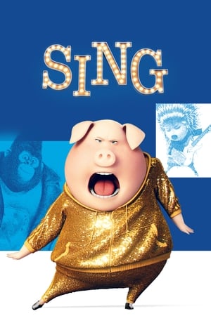 Sing (2016) Hindi Dual Audio [860MB] HD Poster Download - Filmyzilla