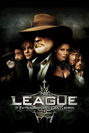 The League of Extraordinary Gentlemen (2003) Hindi Dual Audio 300MB HD Poster Download - Filmyzilla