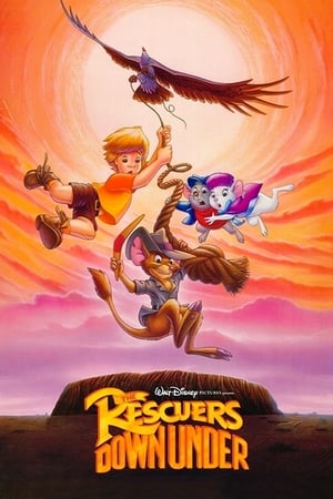 The Rescuers Down Under (1990) Hindi Dual Audio [740MB] HD Poster Download - Filmyzilla
